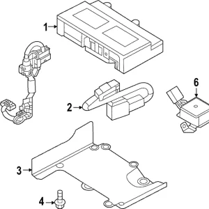 Adapter Harness - Mazda (DGH9-66-970)