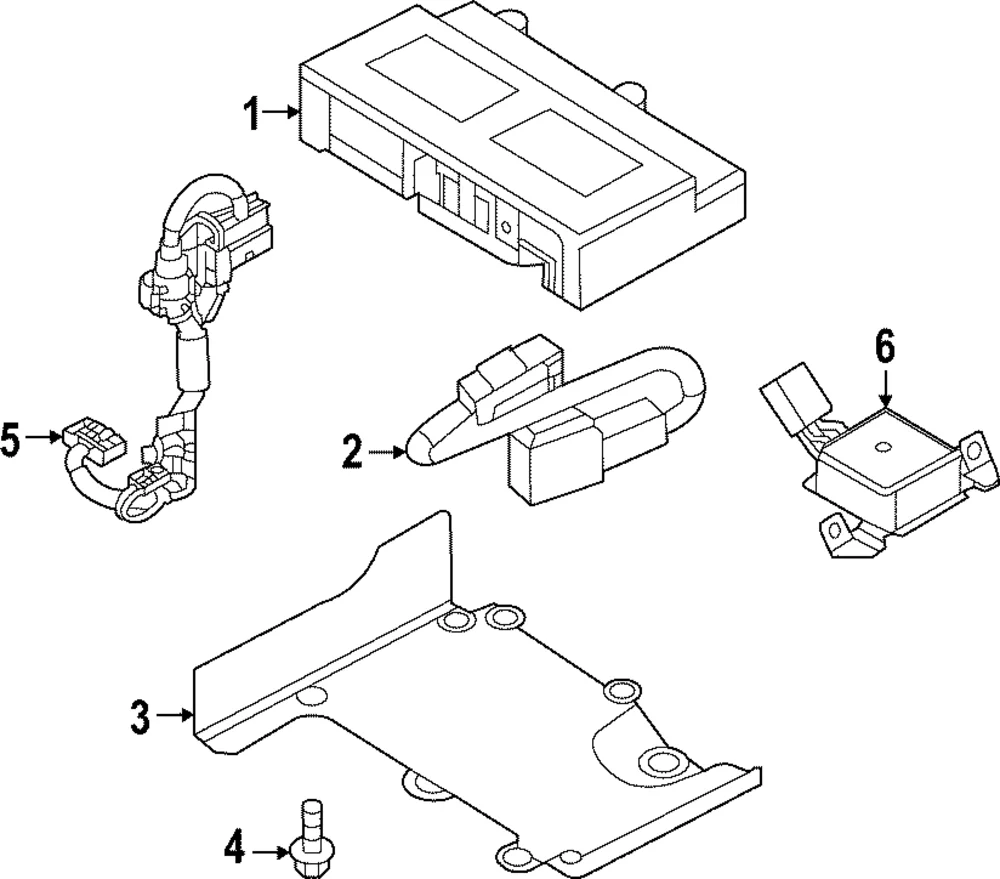 Adapter Harness - Mazda (DGH9-66-970)