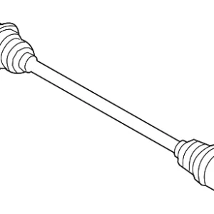 Axle Assembly - Mazda (RD00-25-50XA)