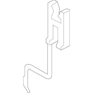 Lower Case Spacer - Mazda (L33X-13-ZG5A)