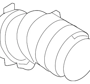 Air Hose - Mazda (L390-13-221B)