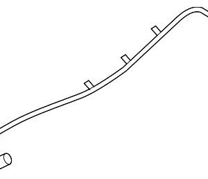 Antenna Cable - Mazda (BN9A-66-940)