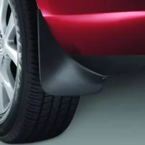 Splash Guards - Rear Pair - Black - Mazda (EH44-V3-460)