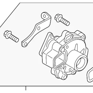 Water Pump - Mazda (PY8W-15-010B)