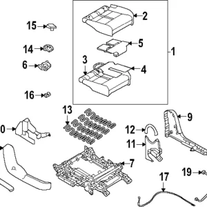 Anchor Cover - Mazda (TS39-88-6A2-02)