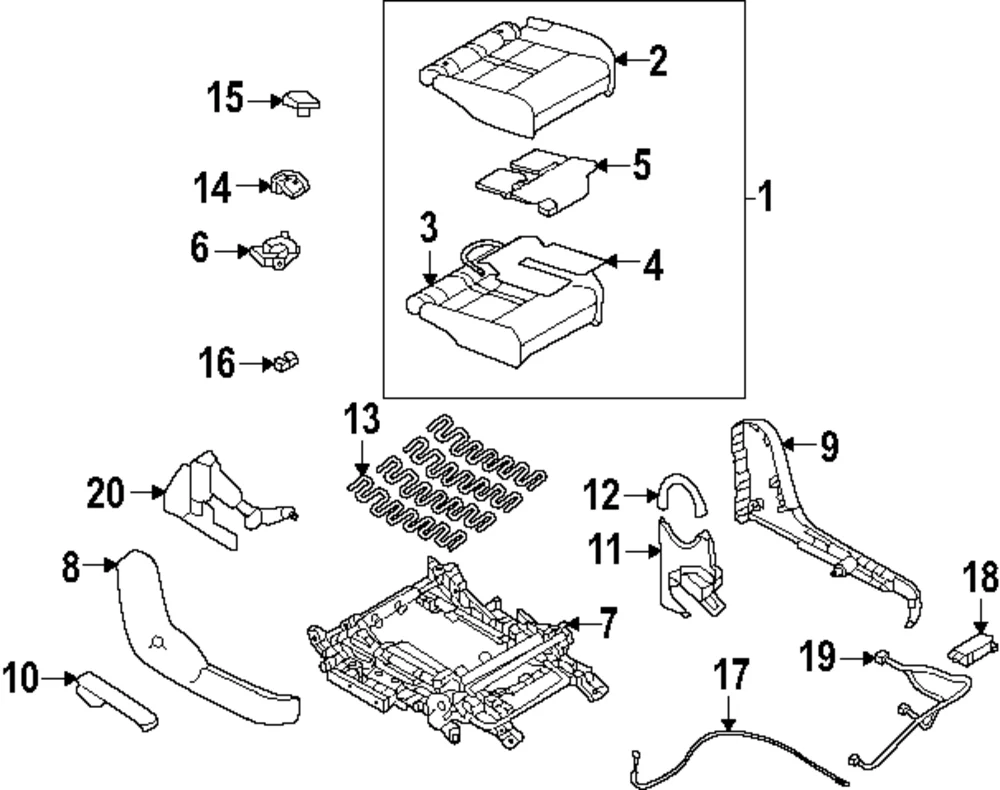 Anchor Cover - Mazda (TS39-88-6A2-02)