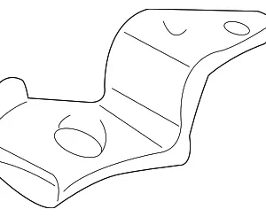 Lower Bracket - Mazda (T001-53-1Y0)
