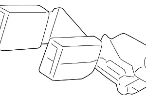 Buckle - Mazda (GSYL-57-720)