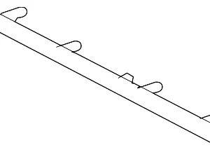 Trim Molding - Mazda (GP7B-55-256)