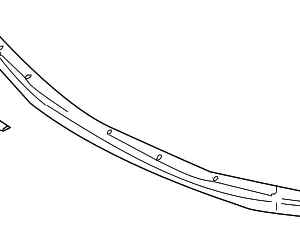 Front Weather-Strip - Mazda (GP9A-56-77XA)