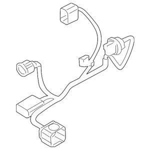 Socket & Wire - Mazda (GJS1-51-0K6)