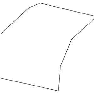 Seat Back Cushion Cover - Mazda (ZZDB-88-131-29)