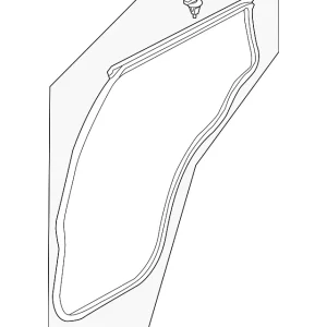Door Weather-Strip - Mazda (VA40-72-760)