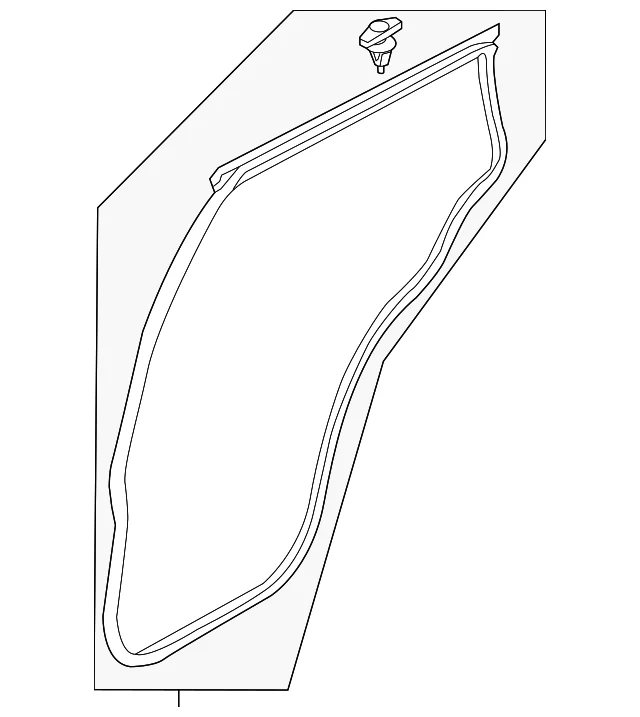 Door Weather-Strip - Mazda (VA40-73-760)