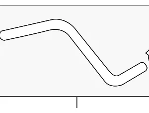 Vacuum Hose - Mazda (DF71-43-630B)