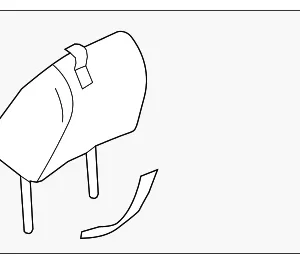 Headrest - Mazda (CG36-88-240A-02)