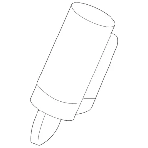 Glove Box Support - Mazda (EH45-64-08X)