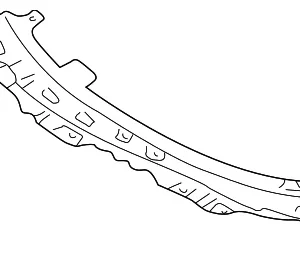 Cowl Panel - Mazda (EC01-53-521A)