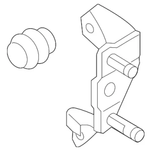 Opener Assembly Bracket - Mazda (GS1D-56-83XA)