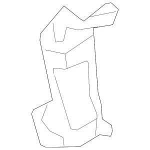 Pipe Shield - Mazda (TD11-42-291B)