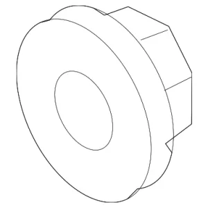License Bracket Nut - Mazda (9991-40-600A)