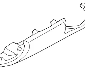 Lower Trim Panel - Mazda (GD7A-64-281C-80)
