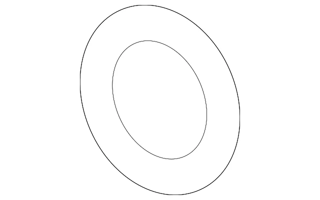 Return Hose O-Ring - Mazda (GK2G-61-J19)