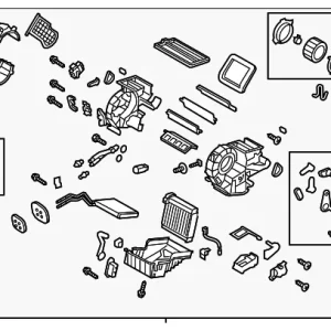 AC & Heater Assembly - Mazda (CG39-61-130)
