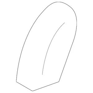 Knob - Mazda (BDHW-88-1H5-02)