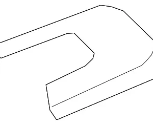 Rear Cover - Mazda (EG21-57-053B-02)