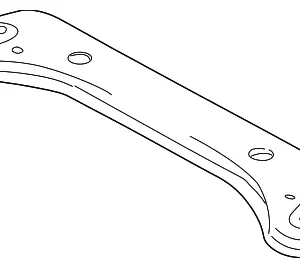 Cross-Member - Mazda (EC01-34-H90C)