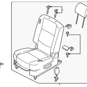 Seat Assembly - Mazda (CC43-57-20XF-02)