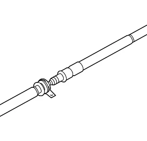 Drive Shaft - Mazda (KH01-25-100A)