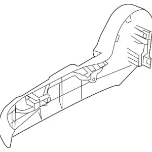 Inner Cover - Mazda (BBM4-88-1G1-02)