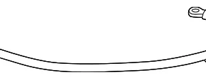 Negative Cable - Mazda (KR9P-67-260A)