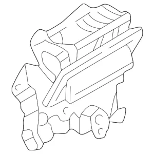 Trunk Lock Actuator Motor - Mazda (ZZC0-62-410)