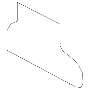 Lower Cover Bracket - Mazda (BP4K-60-4B1A)