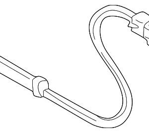 Brake Pressure Warning Switch - Mazda (B01F-43-540)