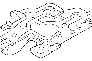Under Cover - Mazda (GHR1-64-521)