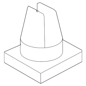 Mud Guard Nut - Mazda (9991-00-411)