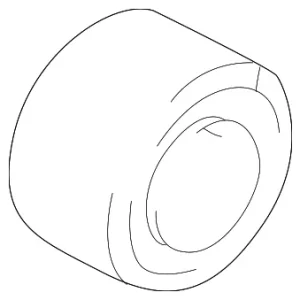 Wheel Bearing - Mazda (GA2A-33-047D)