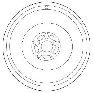 Wheel, Spare - Mazda (9965-15-4080)