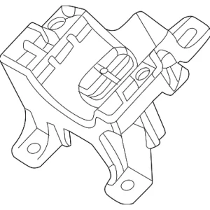 Steering Column Bracket - Mazda (BCKA-67-P34)