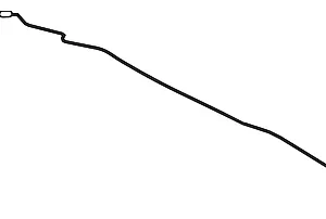 Antenna Cable - Mazda (GS3N-66-940B)