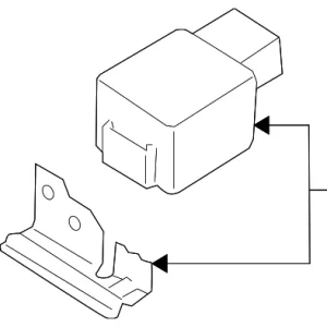 Relay - Mazda (F151-67-9A0A)