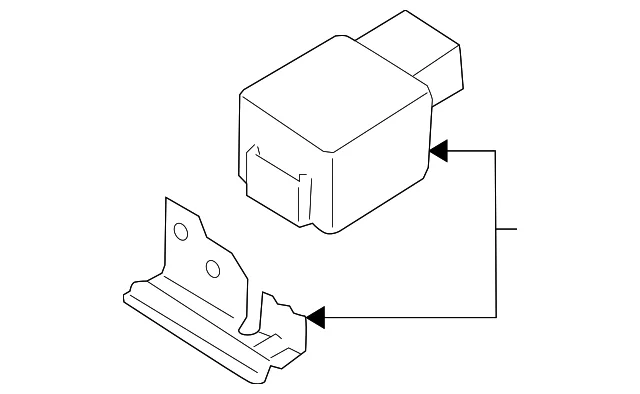 Relay - Mazda (F151-67-9A0A)