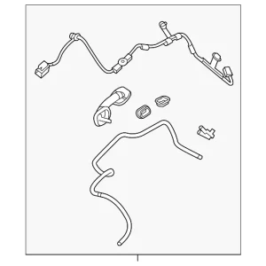Antenna Cable - Mazda (BANG-66-F50)