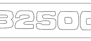Nameplate - Mazda (ZZP0-51-714)