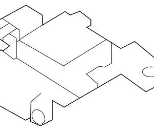Antenna - Mazda (VA53-66-DY0)