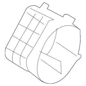 Blower Case - Mazda (BP4K-61-B02)
